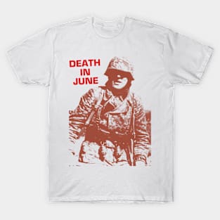 Death in June Brown Book T-Shirt